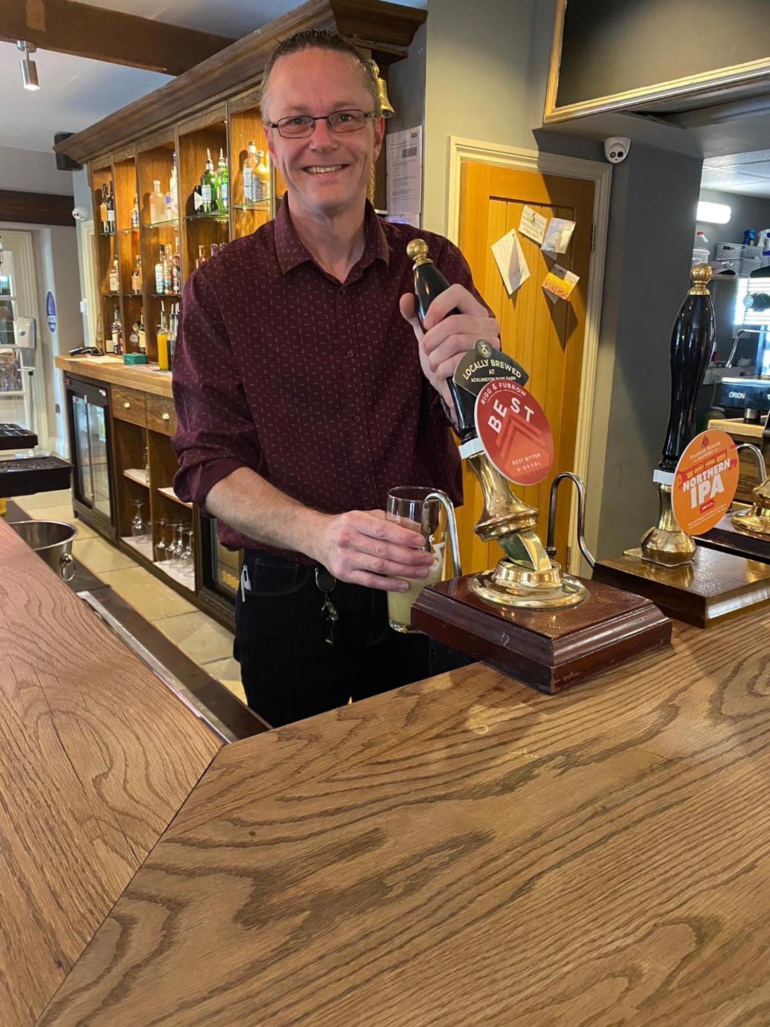 The Northumberland Arms Villa West Thirston Luaran gambar