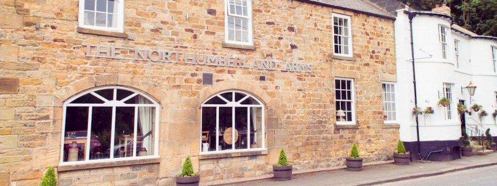 The Northumberland Arms Villa West Thirston Luaran gambar